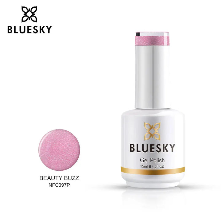 DOKAN Bluesky Gel Polish - BEAUTY BUZZ - NFC097 BLUESKY