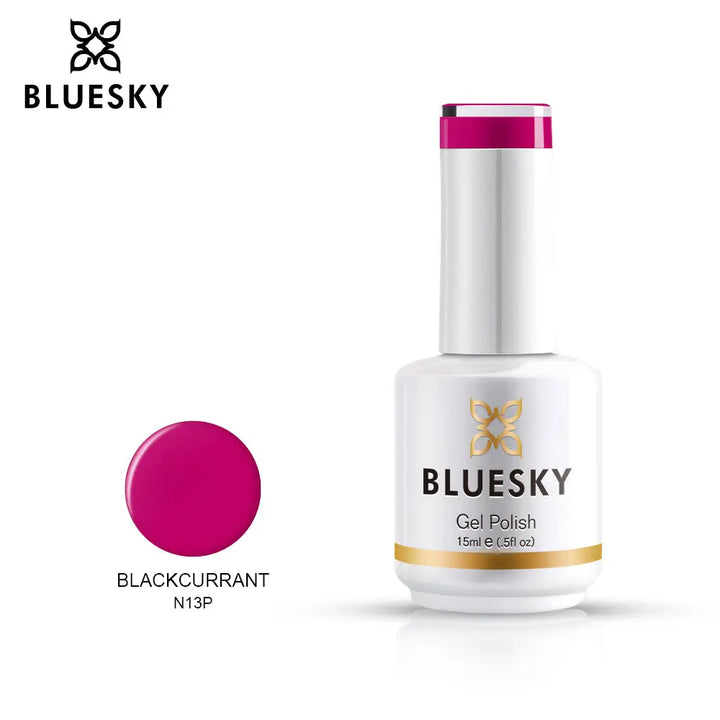 DOKAN Bluesky Gel Polish - BLACKCURRANT - N13 BLUESKY