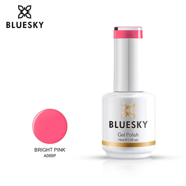 DOKAN Bluesky Gel Polish - BRIGHT PINK - A088 BLUESKY