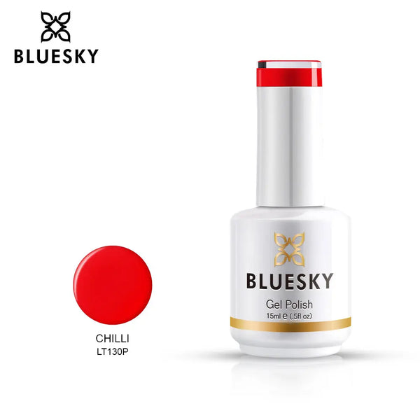 DOKAN Bluesky Gel Polish - CHILLI - LT130 BLUESKY