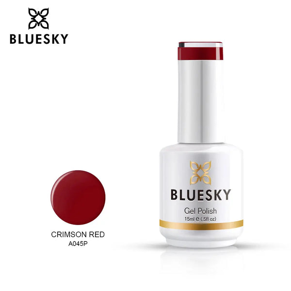 DOKAN Bluesky Gel Polish - CRIMSON RED - A045 BLUESKY