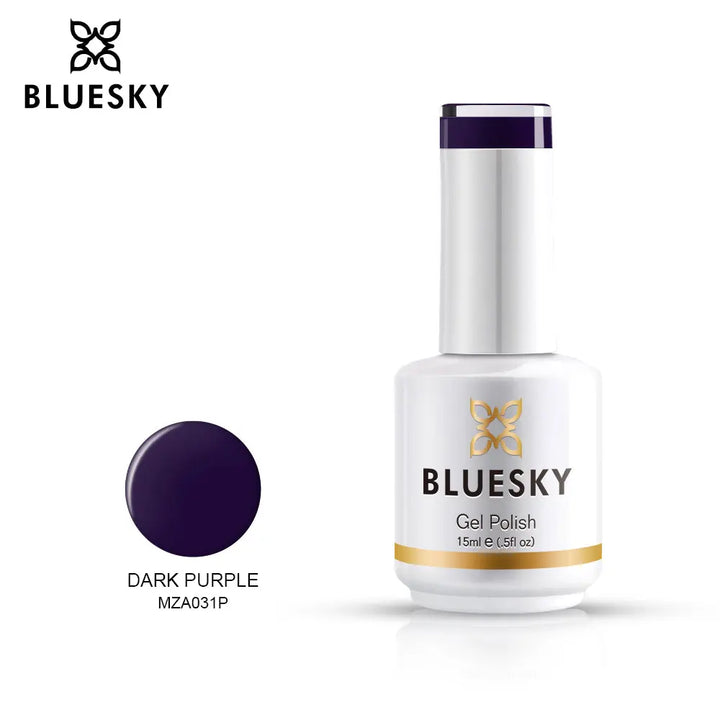 DOKAN Bluesky Gel Polish - DARK PURPLE - MZA031 BLUESKY