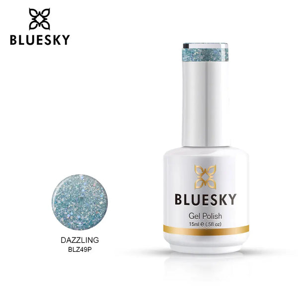 DOKAN Bluesky Gel Polish - DAZZLING - BLZ49 BLUESKY