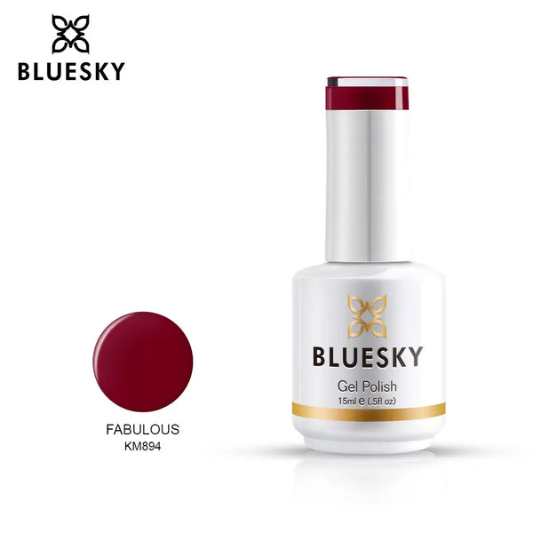 DOKAN Bluesky Gel Polish - FABULOUS - KM894 BLUESKY