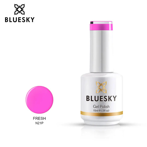 DOKAN Bluesky Gel Polish - FRESH - N21 BLUESKY