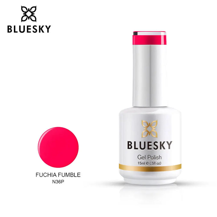 DOKAN Bluesky Gel Polish - FUCHIA FUMBLE - N36 BLUESKY