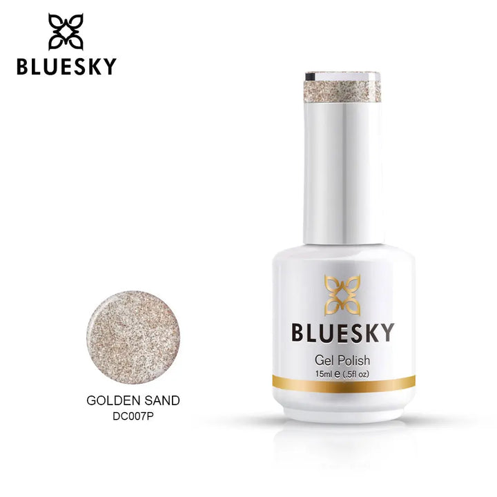 DOKAN Bluesky Gel Polish - GOLDEN SAND - DC007 BLUESKY