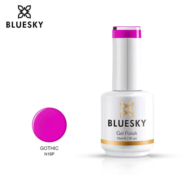 DOKAN Bluesky Gel Polish - GOTHIC - N16 BLUESKY