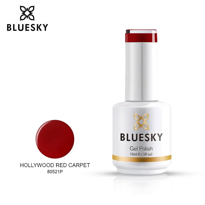 DOKAN Bluesky Gel Polish - HOLLYWOOD RED CARPET - 80521 BLUESKY
