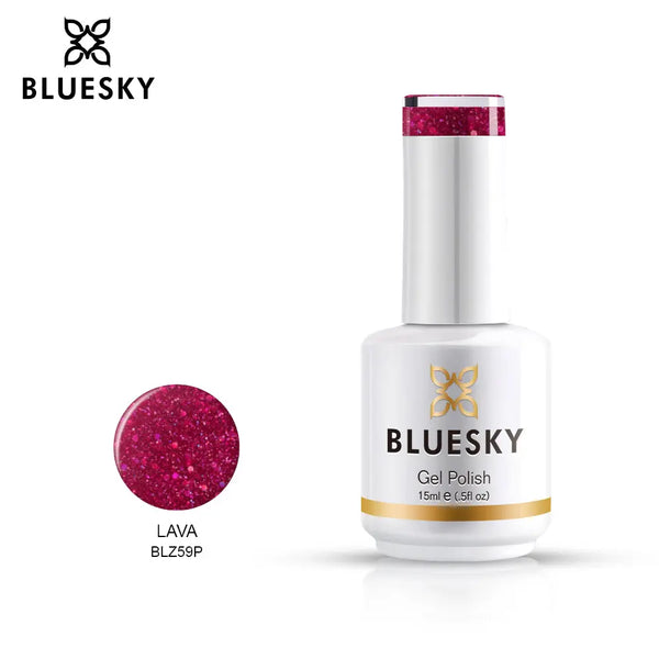 DOKAN Bluesky Gel Polish - LAVA - BLZ59 BLUESKY