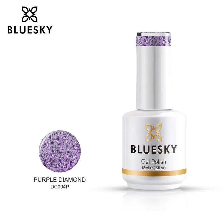 DOKAN Bluesky Gel Polish - PURPLE DIAMOND - DC004 BLUESKY