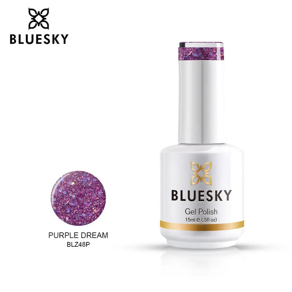 DOKAN Bluesky Gel Polish - PURPLE DREAM - BLZ48 BLUESKY