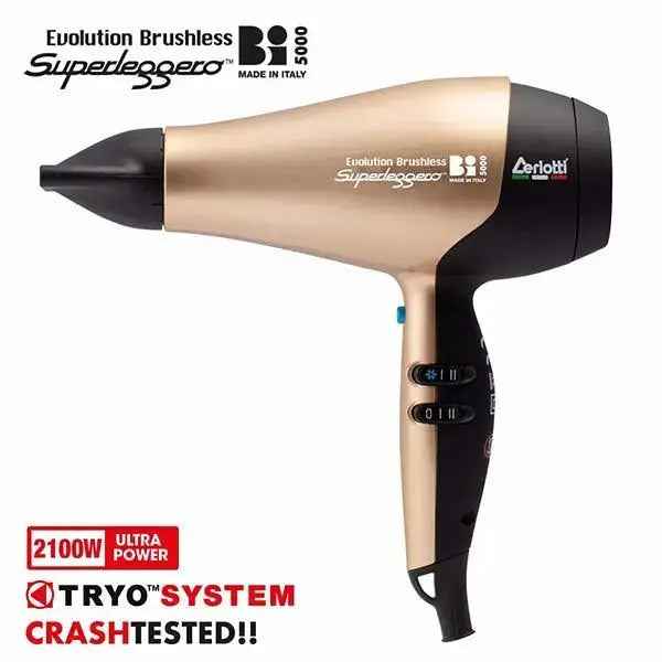 CERIOTTI Evolution Bi5000: Lightweight Italian Hair Dryer Power – DOKAN