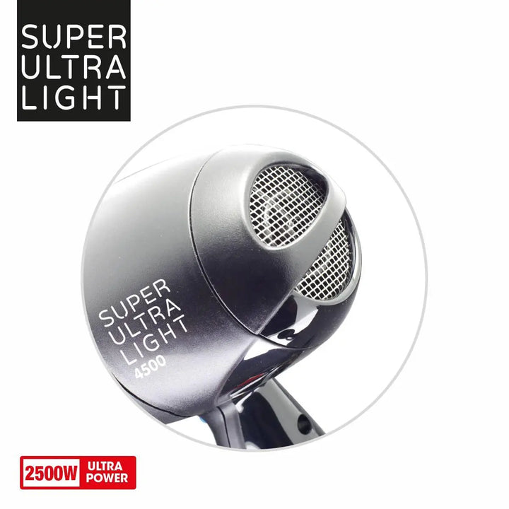 CERIOTTI Super Ultra Light 4500 Hair Dryer - DOKAN
