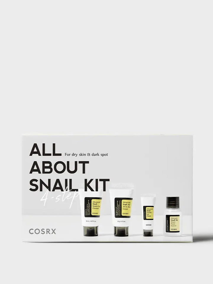 DOKAN COSRX All About Snail Kit 4 Step COSRX