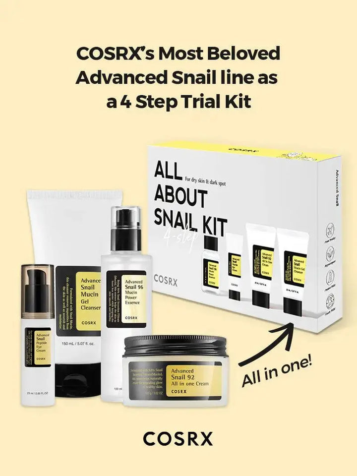 DOKAN COSRX All About Snail Kit 4 Step COSRX