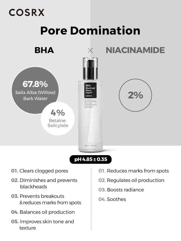 DOKAN COSRX BHA Blackhead Power Liquid 100 ml COSRX