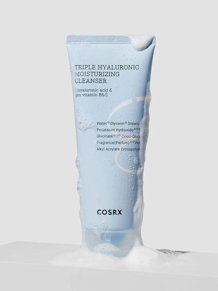 DOKAN COSRX Hydrium Triple Hyaluronic Moisturizing Cleanser 150 ml COSRX