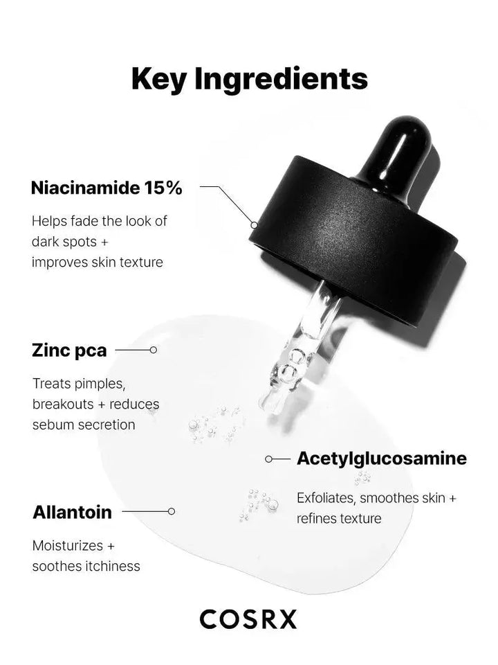 DOKAN COSRX The Niacinamide 15 Serum 20 ml COSRX