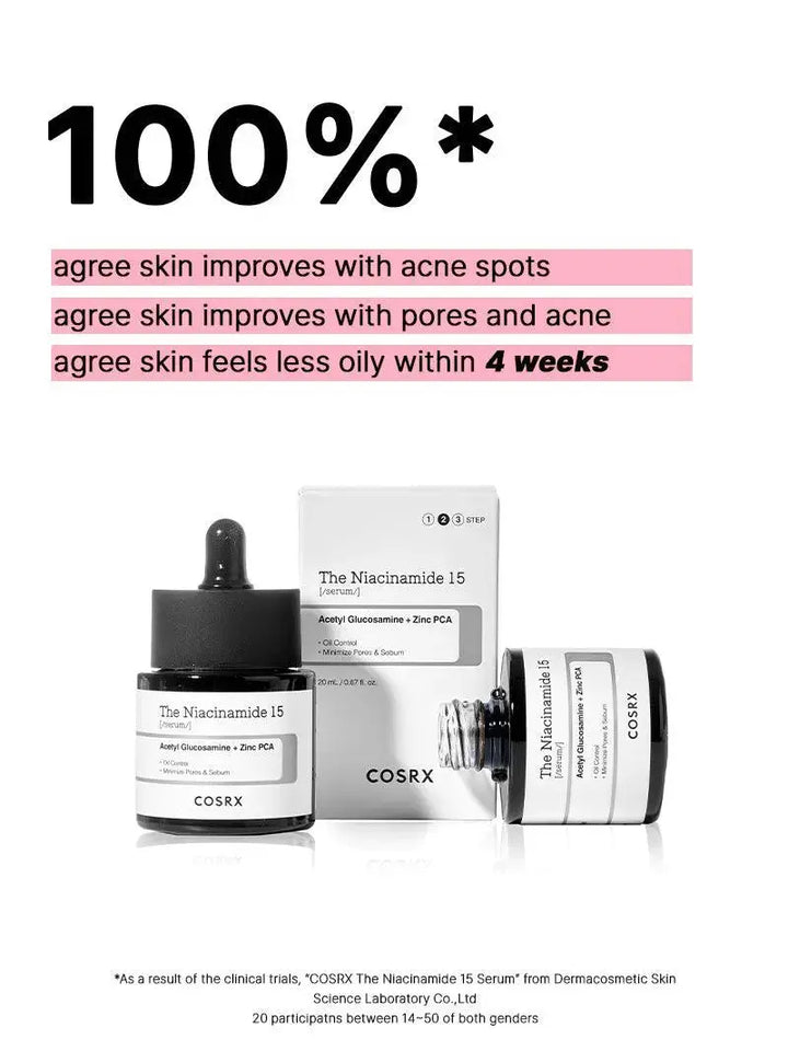 DOKAN COSRX The Niacinamide 15 Serum 20 ml COSRX