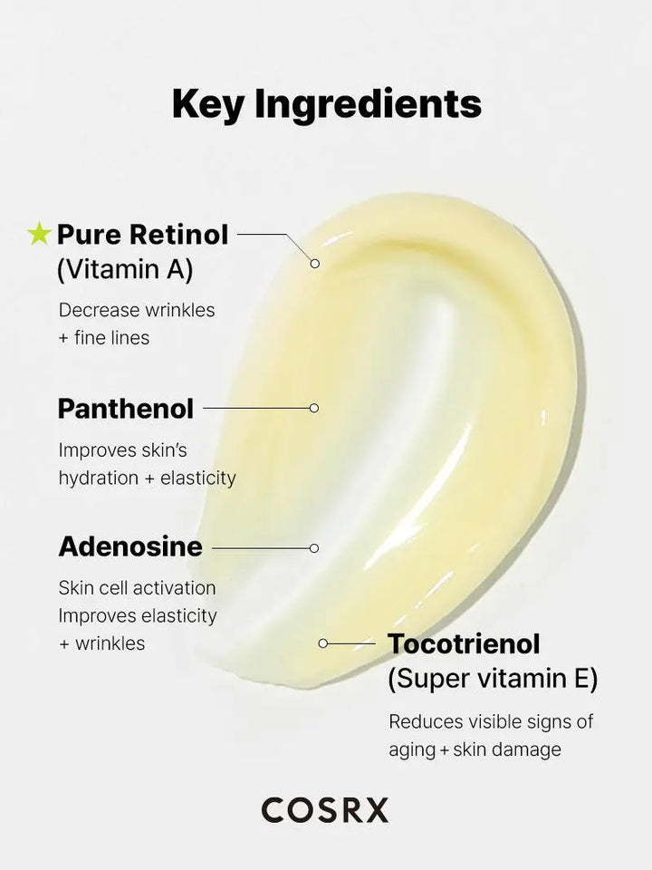 DOKAN COSRX The Retinol 0.1 Cream 20 ml COSRX