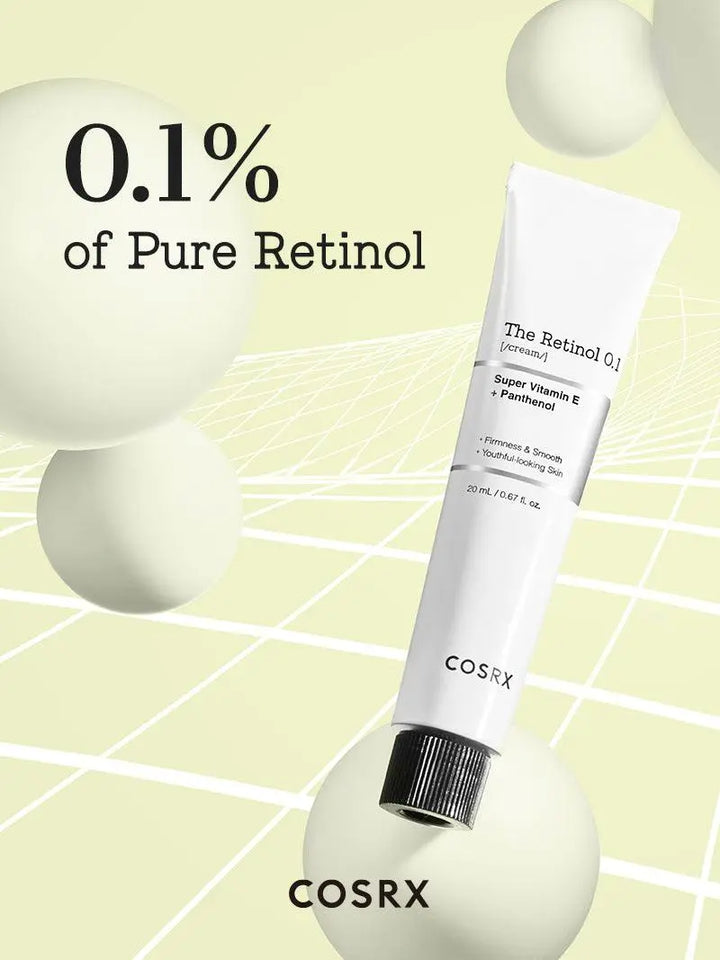 DOKAN COSRX The Retinol 0.1 Cream 20 ml COSRX