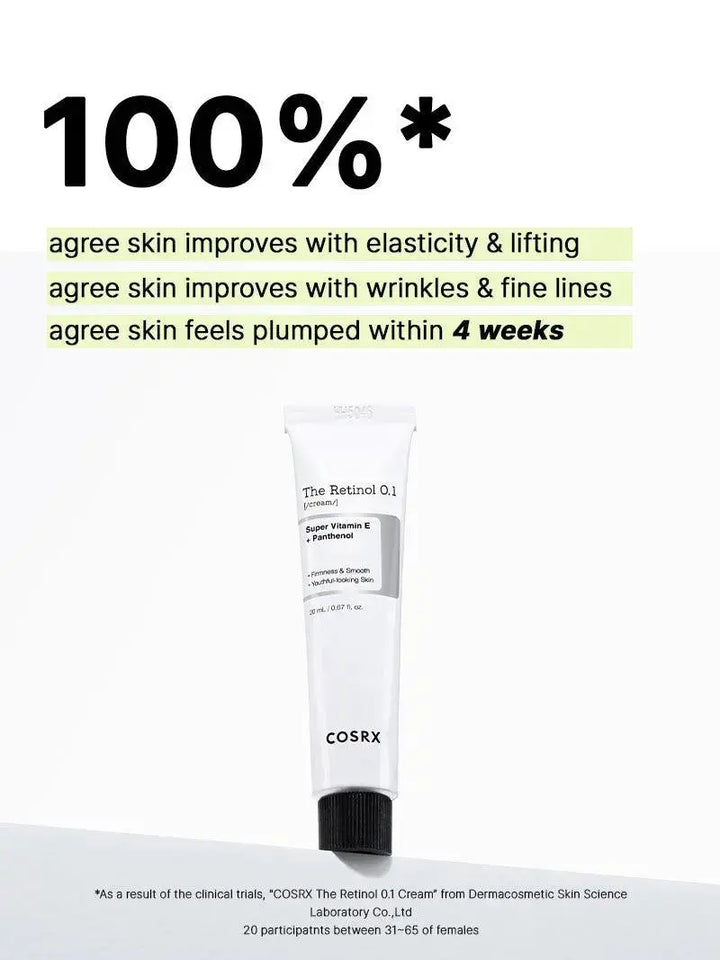 DOKAN COSRX The Retinol 0.1 Cream 20 ml COSRX