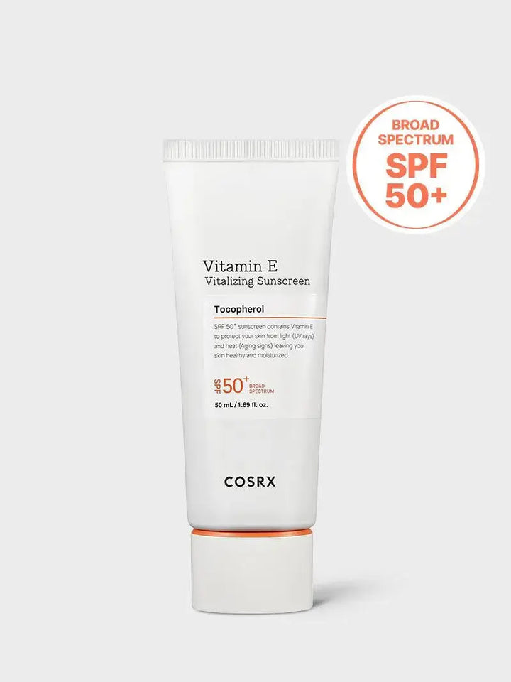 DOKAN COSRX Vitamin E Vitalizing Sunscreen SPF 50+ COSRX