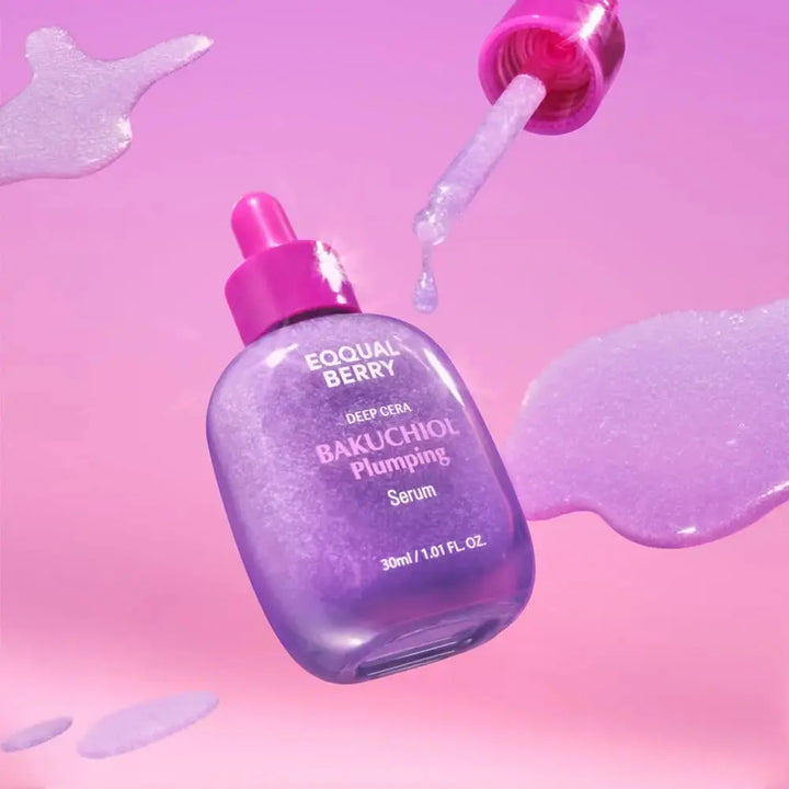 Bakuchiol Plumping Serum Eqqualberry Global JOLIE'S