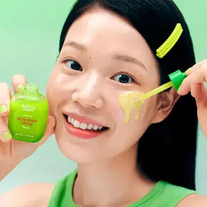 EQQUALBERRY Green Aid Aloe PDRN Calming Serum 30 ml EQQUALBERRY JOLIE'S