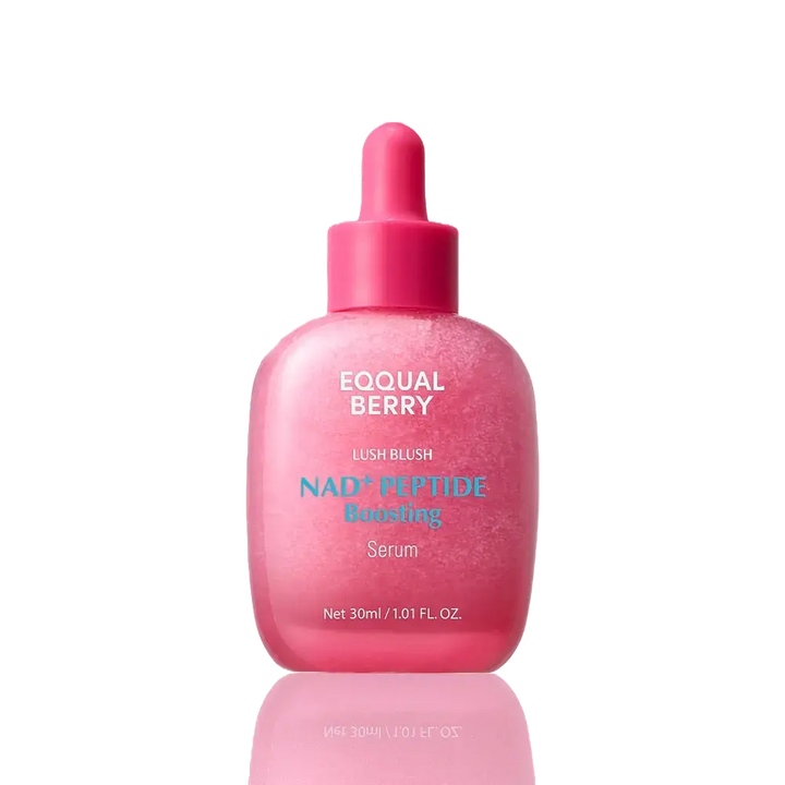 EQQUAL BERRY Lush Blush NAD+ Peptide Boosting Serum 30ml JOLIE'S JOLIE'S