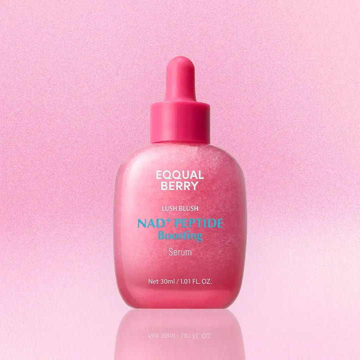 EQQUAL BERRY Lush Blush NAD+ Peptide Boosting Serum 30ml JOLIE'S JOLIE'S