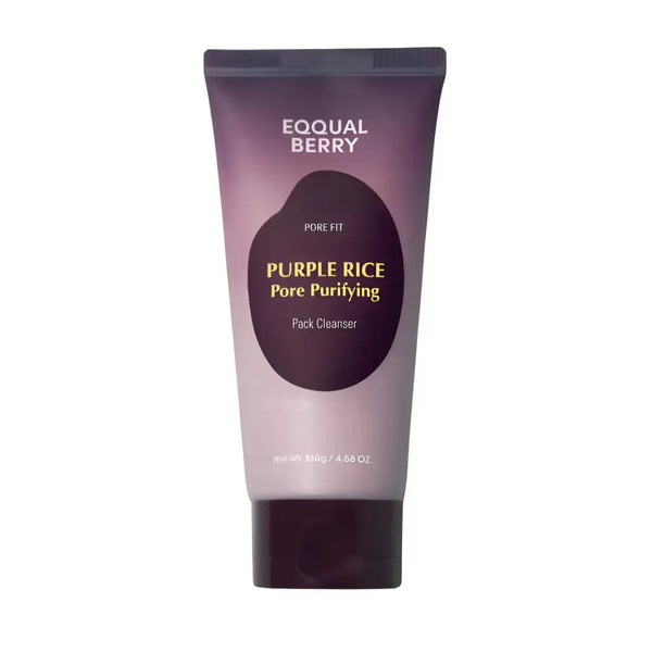 EQQUALBERRY Purple Rice Pore Purifying Pack Cleanser EQQUALBERRY JOLIE'S