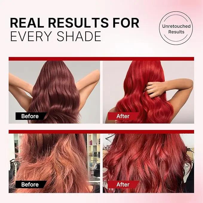 KARSEELL Color Depositing Red Hair Mask 500 gm KARSEE JOLIE'S