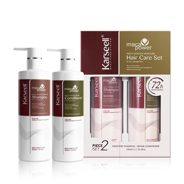 DOKAN KARSEELL Maca Power Maca Essence Collagen Moisture Hair Care Set KARSEELL