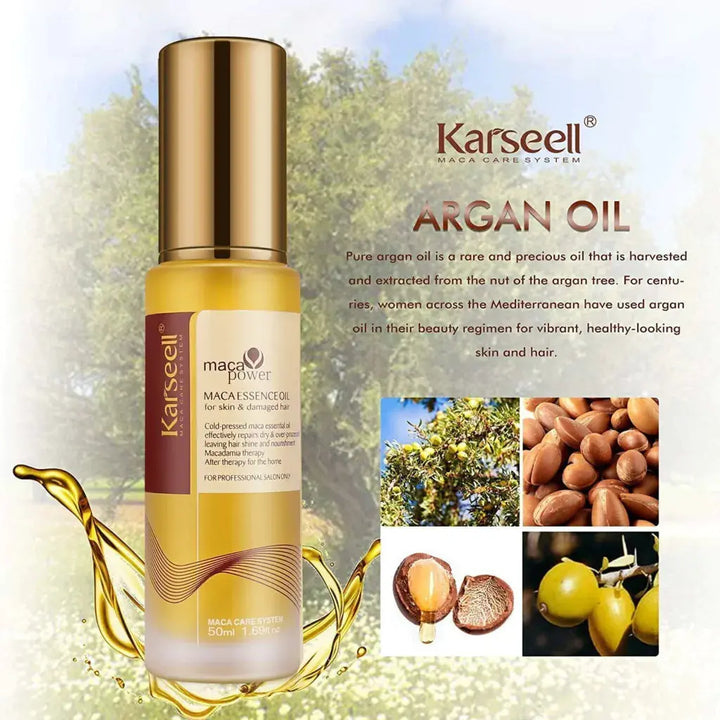 DOKAN Karseell Maca Power Maca Essence Moroccan Argan Oil 50 ml KARSEELL