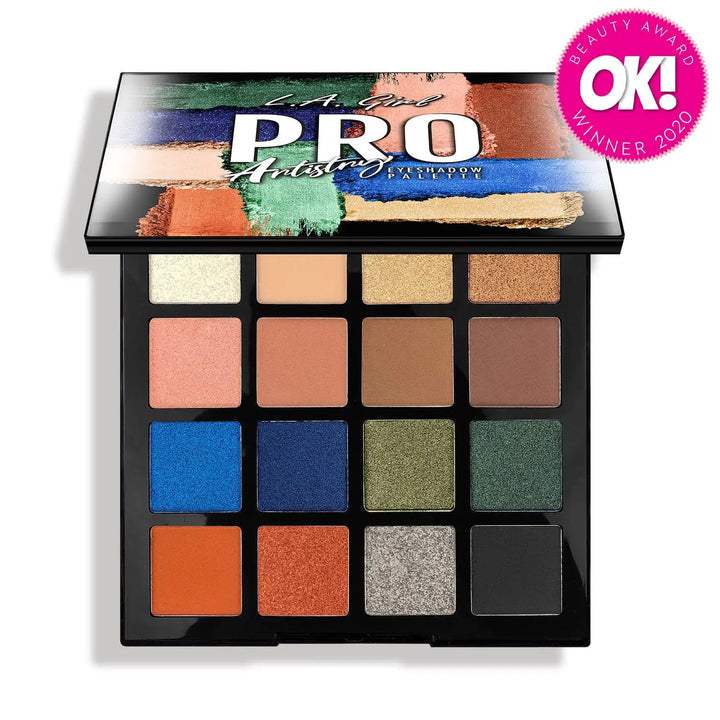 DOKAN L.A.GIRL Pro Eyeshadow Palette L.A.GIRL