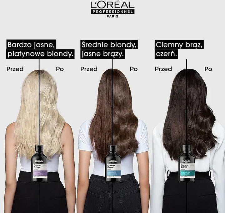 DOKAN L'OREAL PROFESSIONNEL Chroma Creme Purple Cream Shampoo L'OREAL PROFESSIONNEL