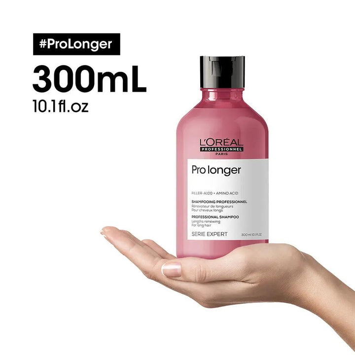 DOKAN L’Oreal  Professionnel Pro Longer Shampoo With Filler-A100 and Amino Acid for Long Hair with Thinned Ends 300ml L'OREAL PROFESSIONNEL