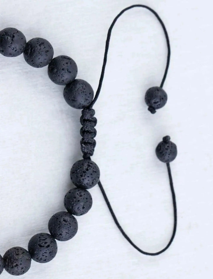 Lava Natural Stone Handmade Bracelet - DOKAN