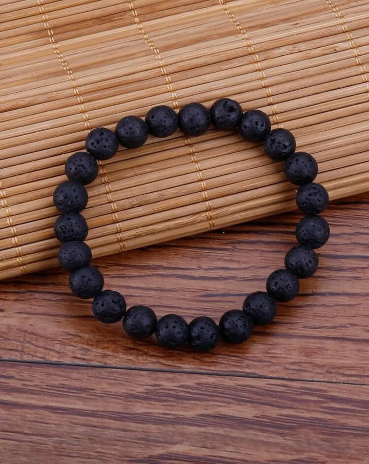 Lava Stone Handmade Bracelet - DOKAN