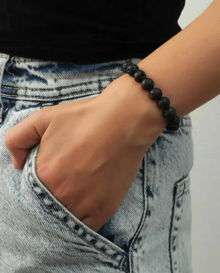 Lava Stone Handmade Bracelet - DOKAN