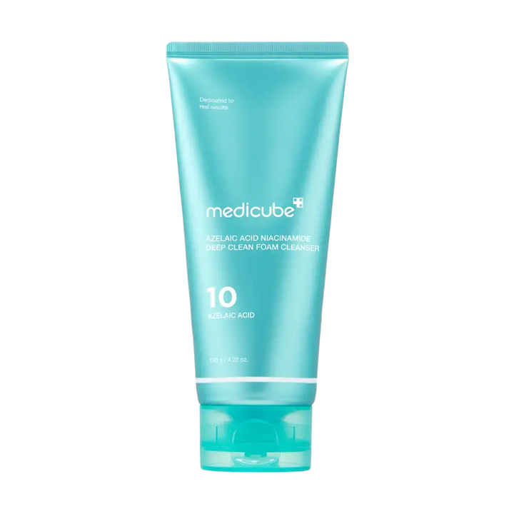 MEDICUBE Azelaic Acid + Niacinamide Deep Clean Foam Cleanser 120 gm Medicube JOLIE'S