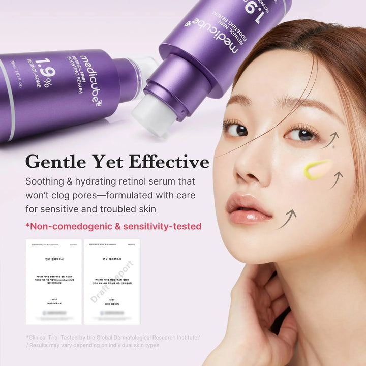 MEDICUBE Retinol NMN Radiance Booster 1.9% Serum 30 ml Medicube JOLIE'S
