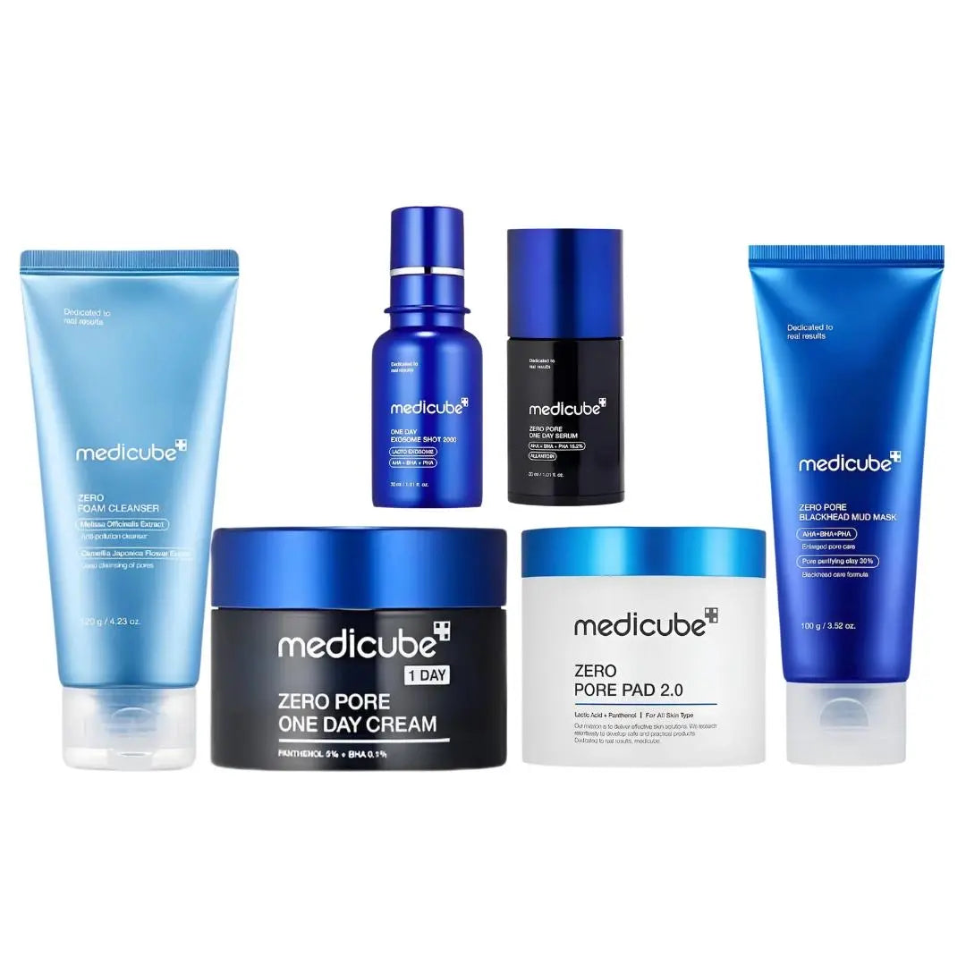 medicube 6点セット MEDICUBE Zero Pore 6 Pcs Set DOKAN