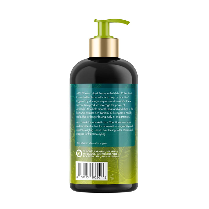 DOKAN MIELLE Avocado & Tamanu Anti-Frizz Conditioner 355 ml MIELLE