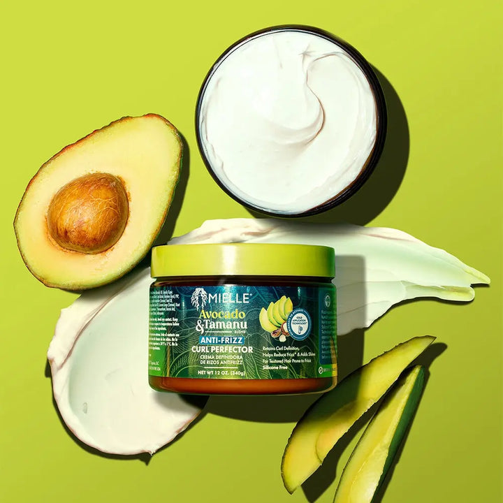 DOKAN MIELLE Avocado & Tamanu Anti-Frizz Curl Perfector 340 gm MIELLE