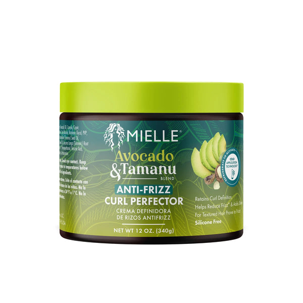 DOKAN MIELLE Avocado & Tamanu Anti-Frizz Curl Perfector 340 gm MIELLE