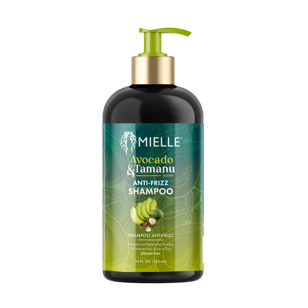 DOKAN MIELLE Avocado & Tamanu Anti-Frizz Shampoo 355 ml MIELLE