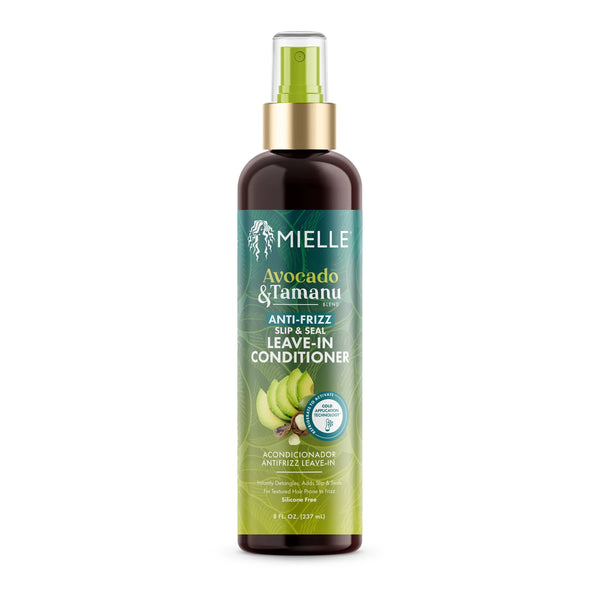 DOKAN MIELLE Avocado & Tamanu Anti-Frizz Slip & Seal Leave-In Conditioner 236 ml MIELLE